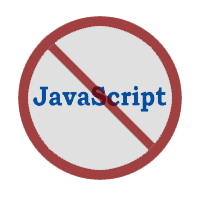 No Javascript